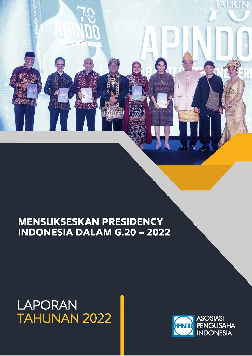 LAPORAN TAHUNAN APINDO Kabupaten Ende 2022