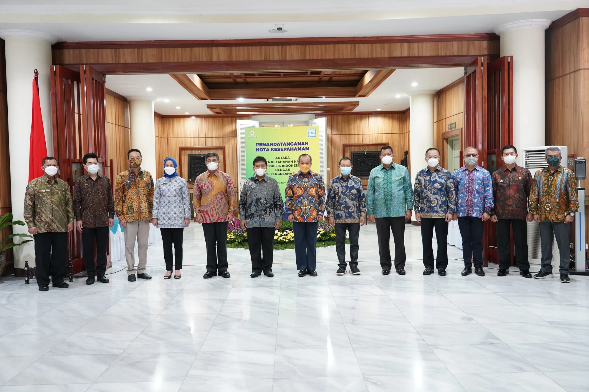 LAPORAN TAHUNAN APINDO Kabupaten Ende 2021