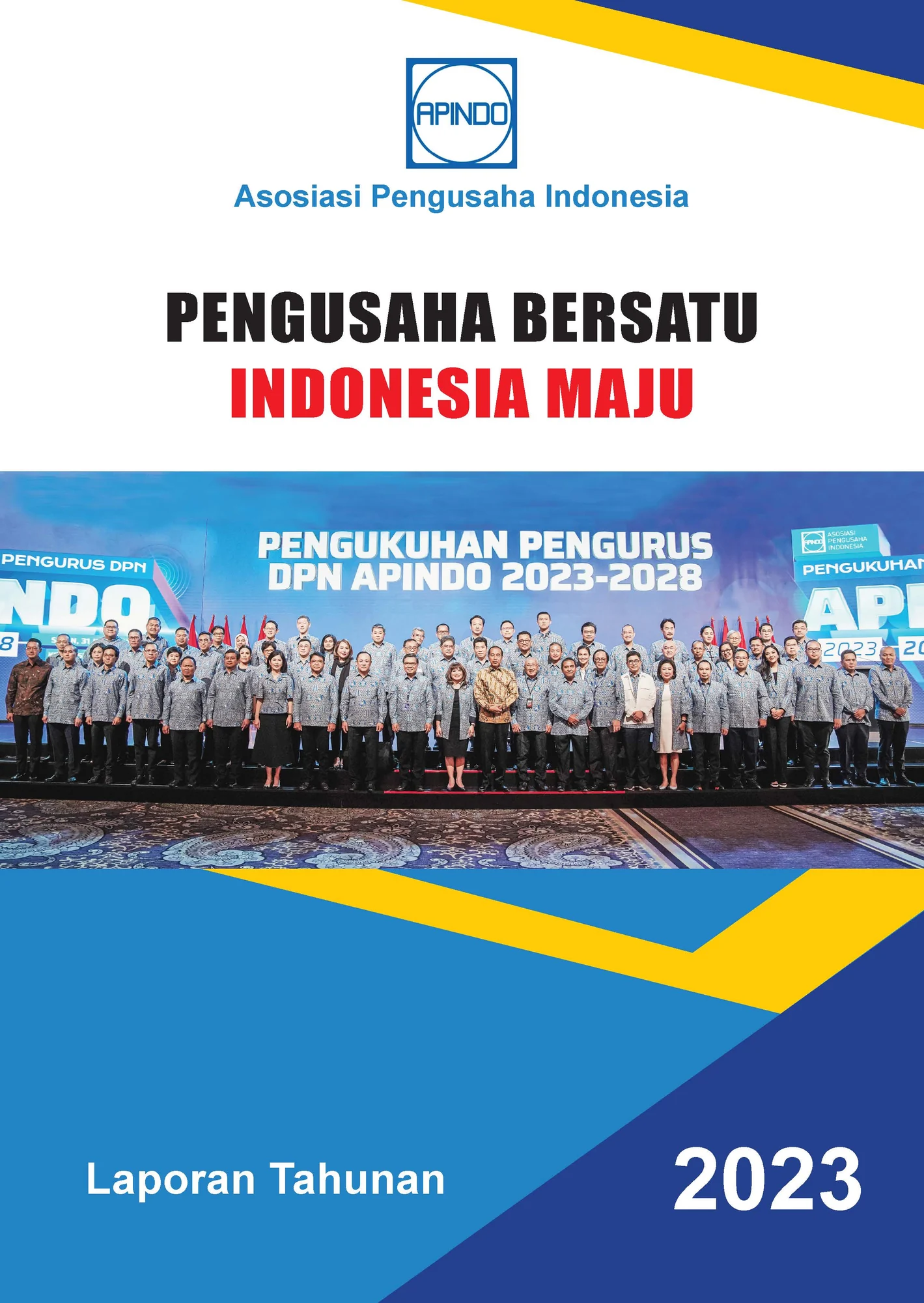 Laporan Tahunan APINDO Kabupaten Ende 2023